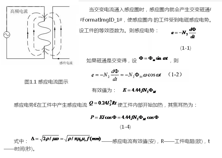 中頻感應(yīng)加熱電源的設(shè)計原理http://m.kdmspa.com/