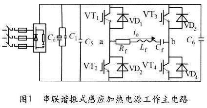 自制感應(yīng)加熱器電路圖是怎樣的？